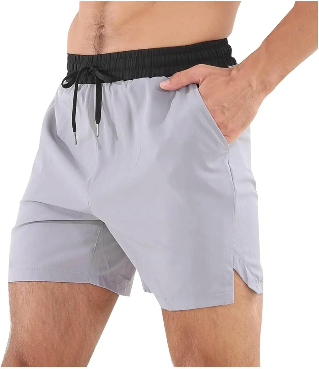 5 Inch Shorts Mens Workout Running Shorts Quick Dry Athletic Shorts Lightweight Gym Shorts Running Breathable Shorts