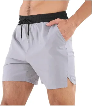 5 Inch Shorts Mens Workout Running Shorts Quick Dry Athletic Shorts Lightweight Gym Shorts Running Breathable Shorts