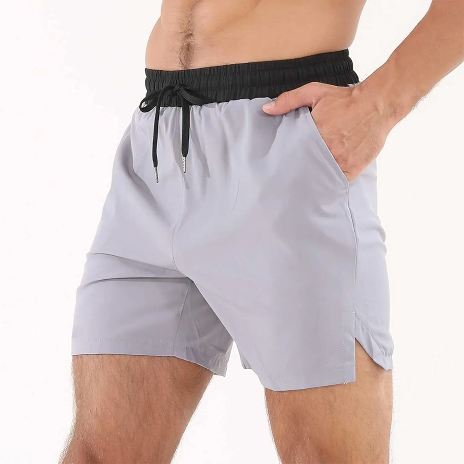 5 Inch Shorts Mens Workout Running Shorts Quick Dry Athletic Shorts Lightweight Gym Shorts Running Breathable Shorts