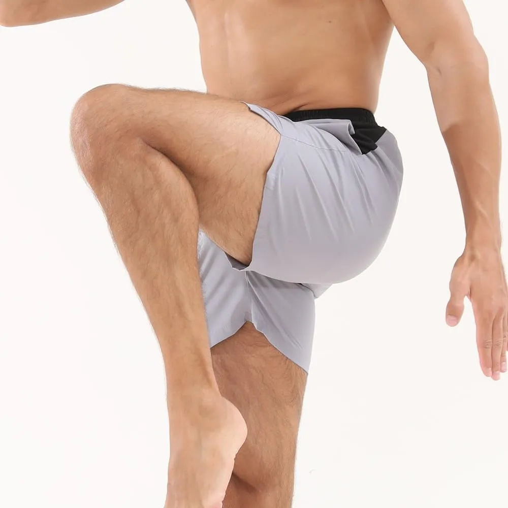 5 Inch Shorts Mens Workout Running Shorts Quick Dry Athletic Shorts Lightweight Gym Shorts Running Breathable Shorts