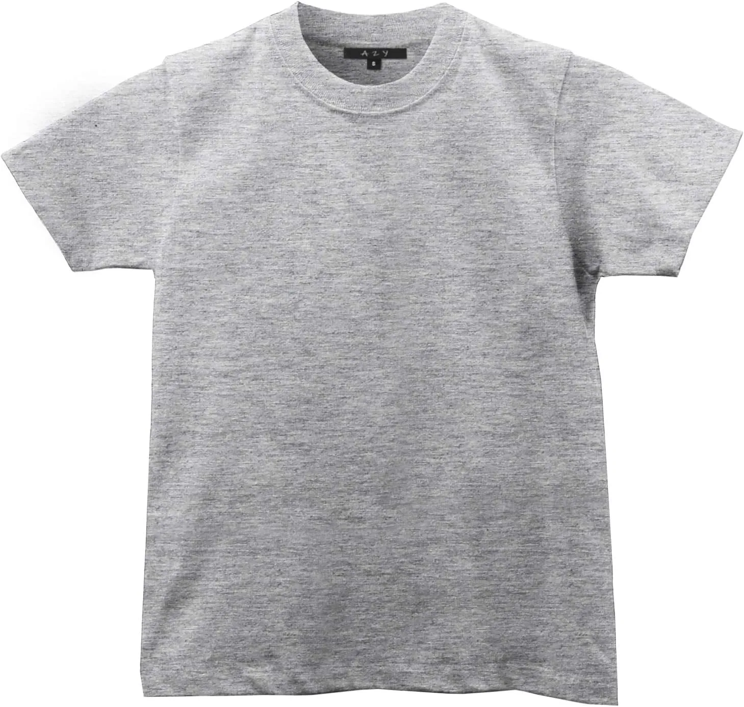 A2Y Kid's Heavy Cotton Crew Neck T-Shirts