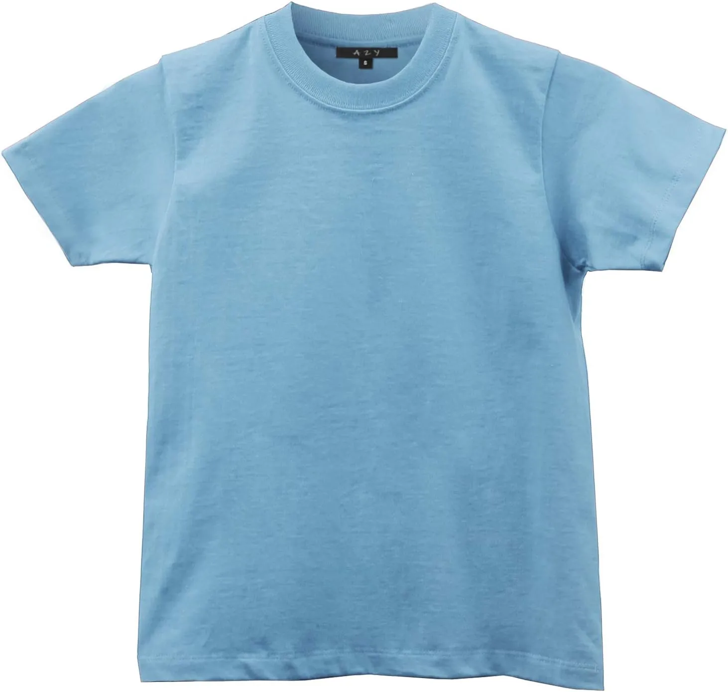 A2Y Kid's Heavy Cotton Crew Neck T-Shirts