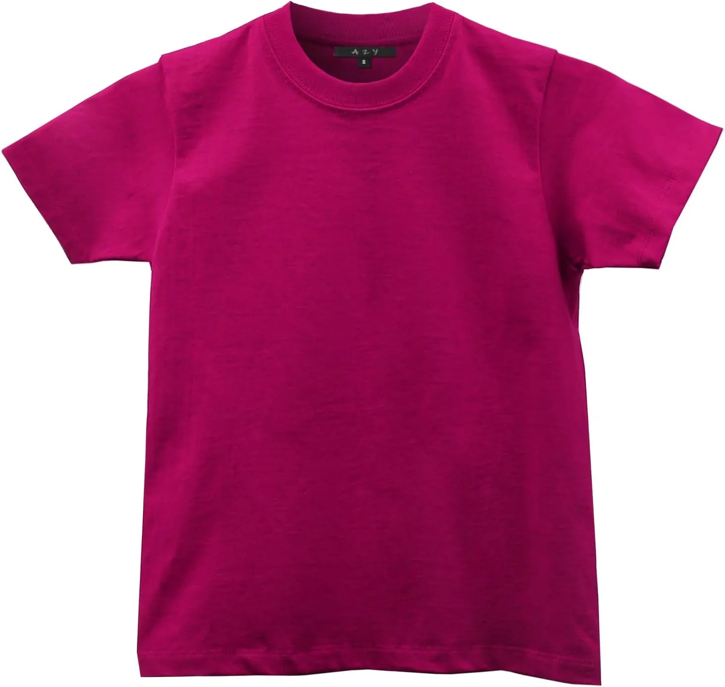 A2Y Kid's Heavy Cotton Crew Neck T-Shirts