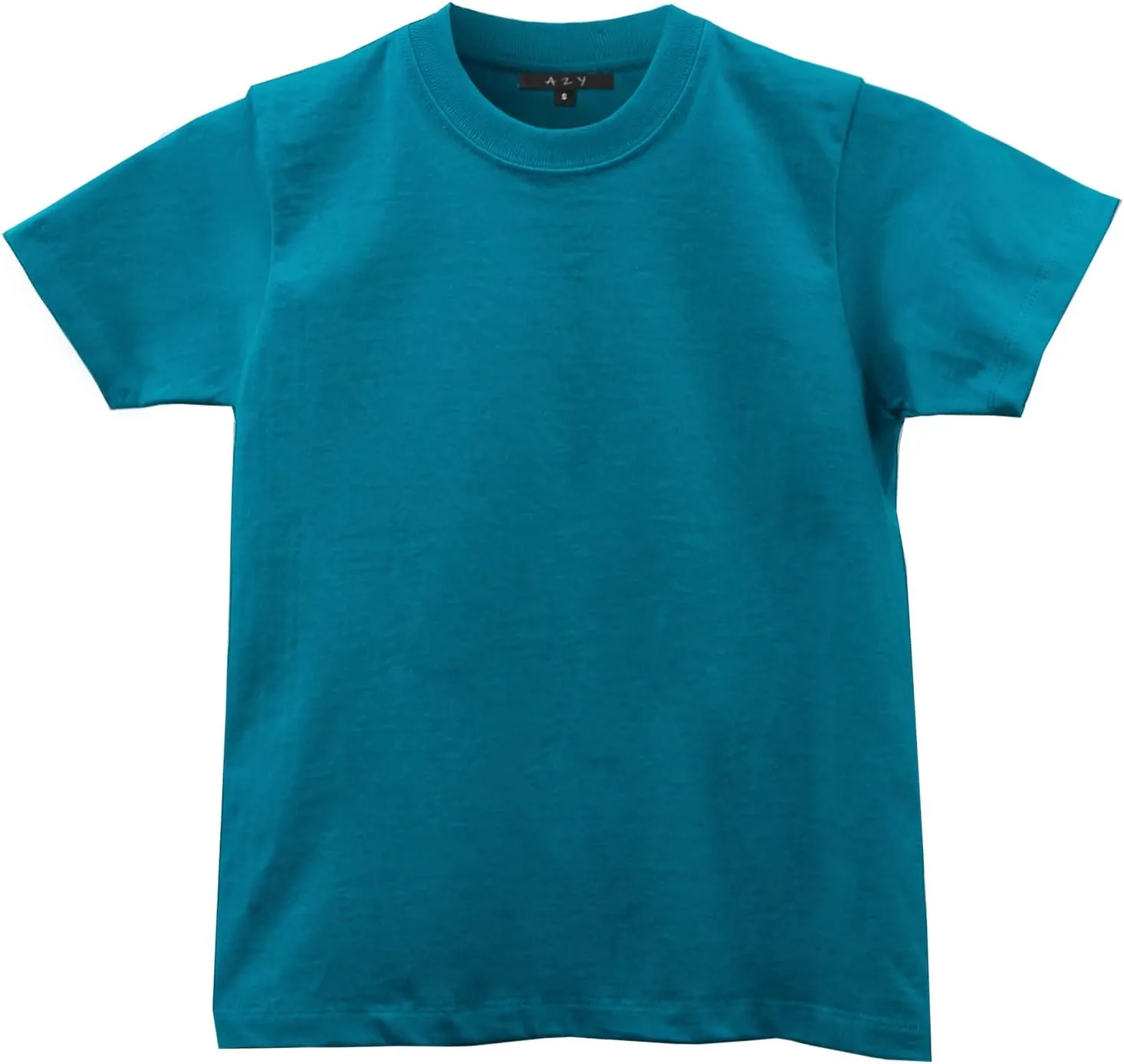 A2Y Kid's Heavy Cotton Crew Neck T-Shirts