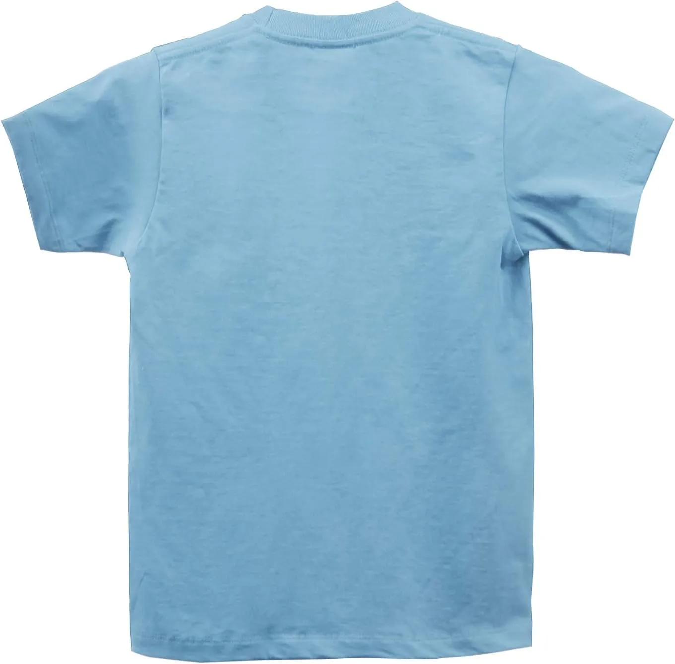 A2Y Kid's Heavy Cotton Crew Neck T-Shirts
