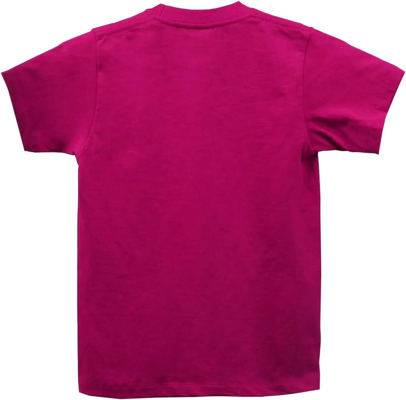 A2Y Kid's Heavy Cotton Crew Neck T-Shirts