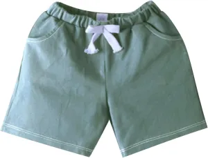 Baby Boys Pull On Cargo Shorts Cotton Drawstring Stretch Chino Shorts for Girls Summer Toddler Joggers Pockets