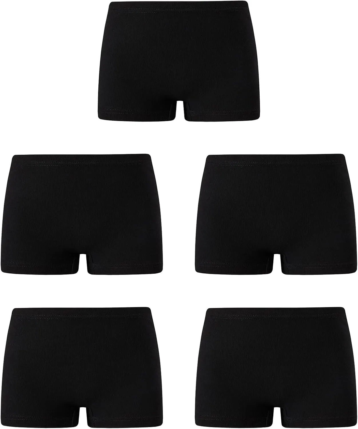 Barara King Soft Cotton Girls Boyshort Panties Toddler Underwear