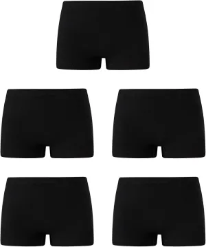 Barara King Soft Cotton Girls Boyshort Panties Toddler Underwear