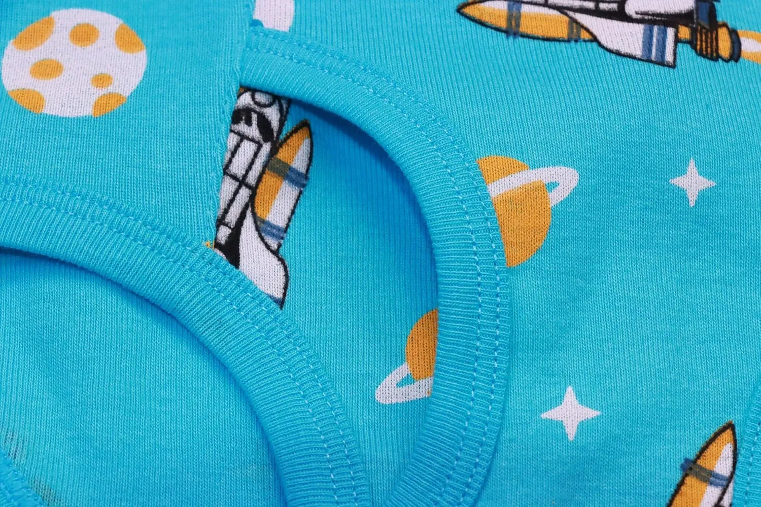 Boboking 100% Cotton Little Boys Briefs Soft Dinosaur Truck Toddler Underwear