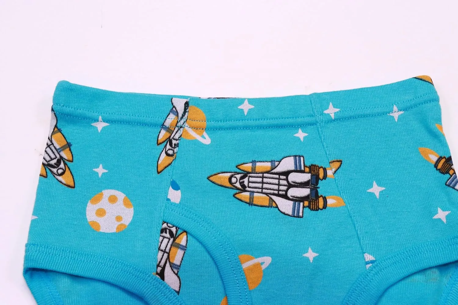 Boboking 100% Cotton Little Boys Briefs Soft Dinosaur Truck Toddler Underwear