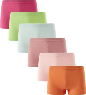 Boboking Soft Cotton Girls' Panties Boyshort Little Girls' Underwear Toddler Undies