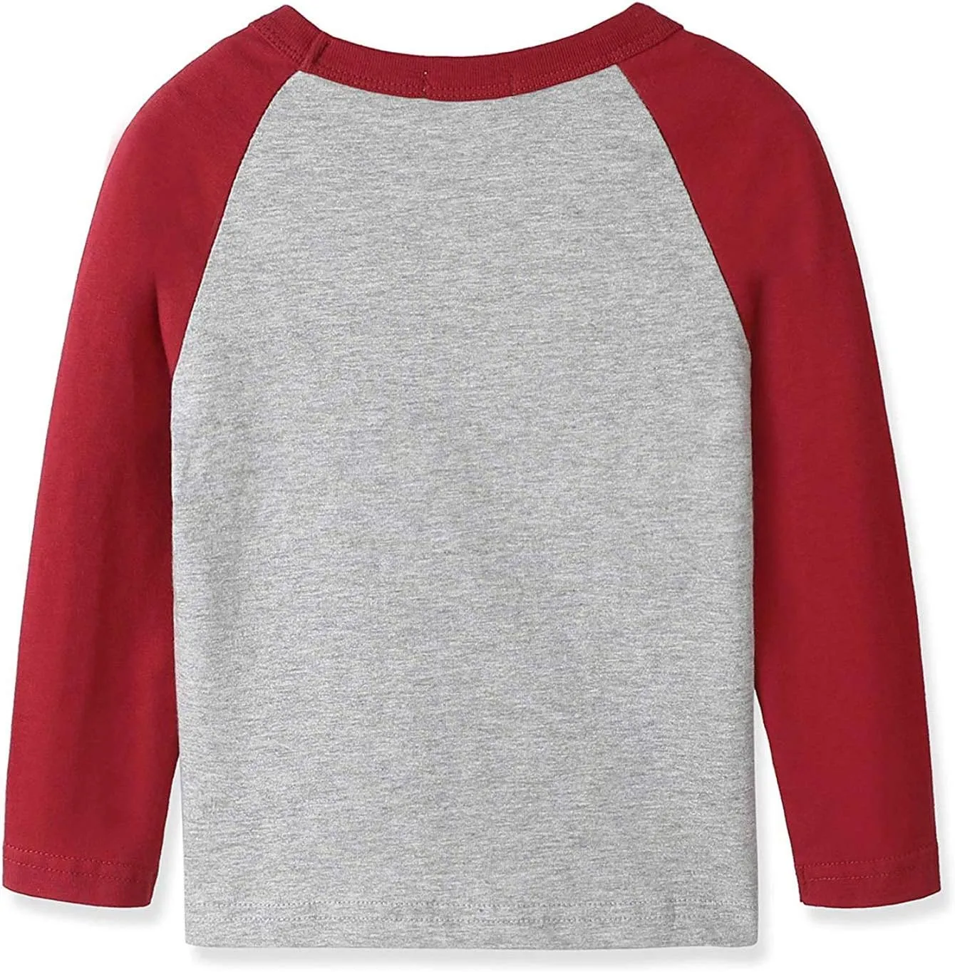 Boys Cotton Long Sleeve T-Shirts Rainbow Striped Shirts
