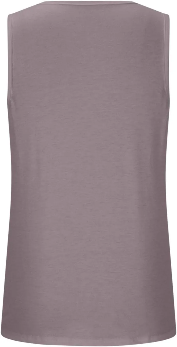 BZGTZT Plus Size Round Neck Tank Tops for Women Summer Sleeveless Causal Trendy Tunic Top Loose Fit Pleated Solid Shirts
