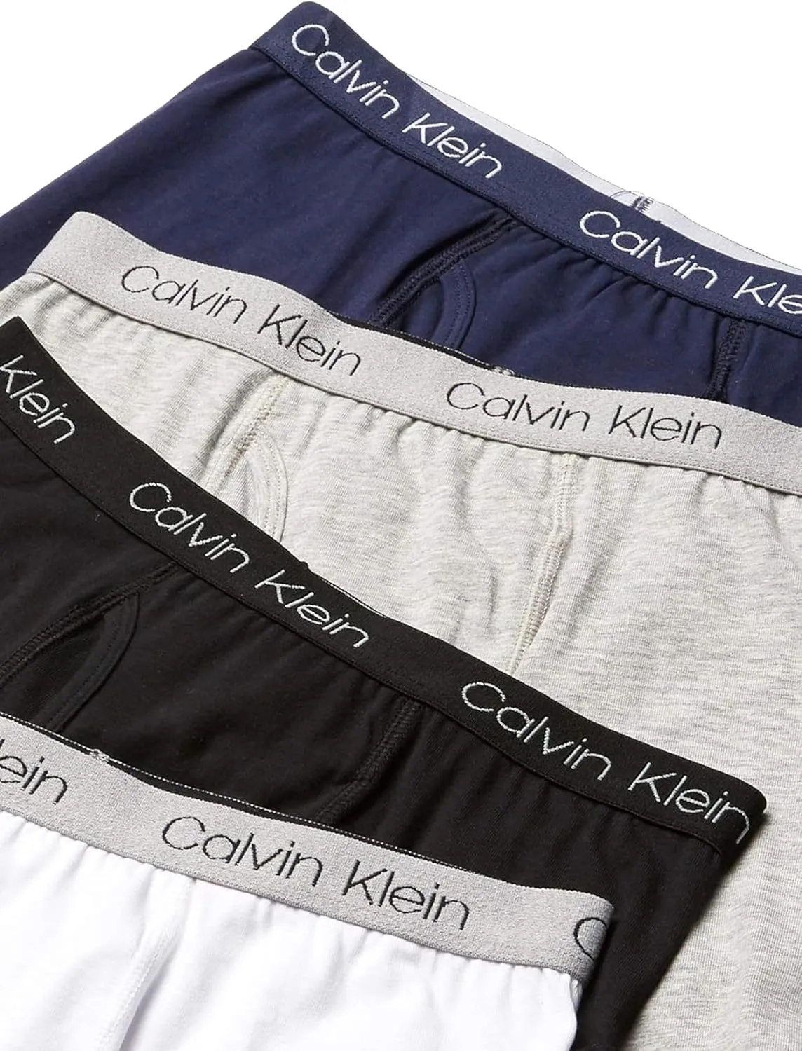 Calvin Klein Boys' Underwear Four Pack Boxer Brief Value Pack