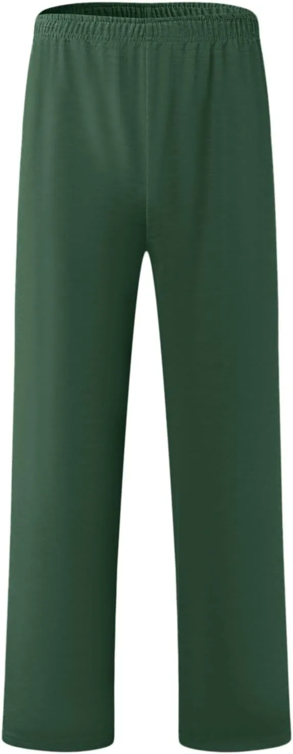 Cargo Work Pant Men Lightweight Casual Combat Cargo Pants Gym Sports Sweatpants with Pockets Loose Fit Joggers