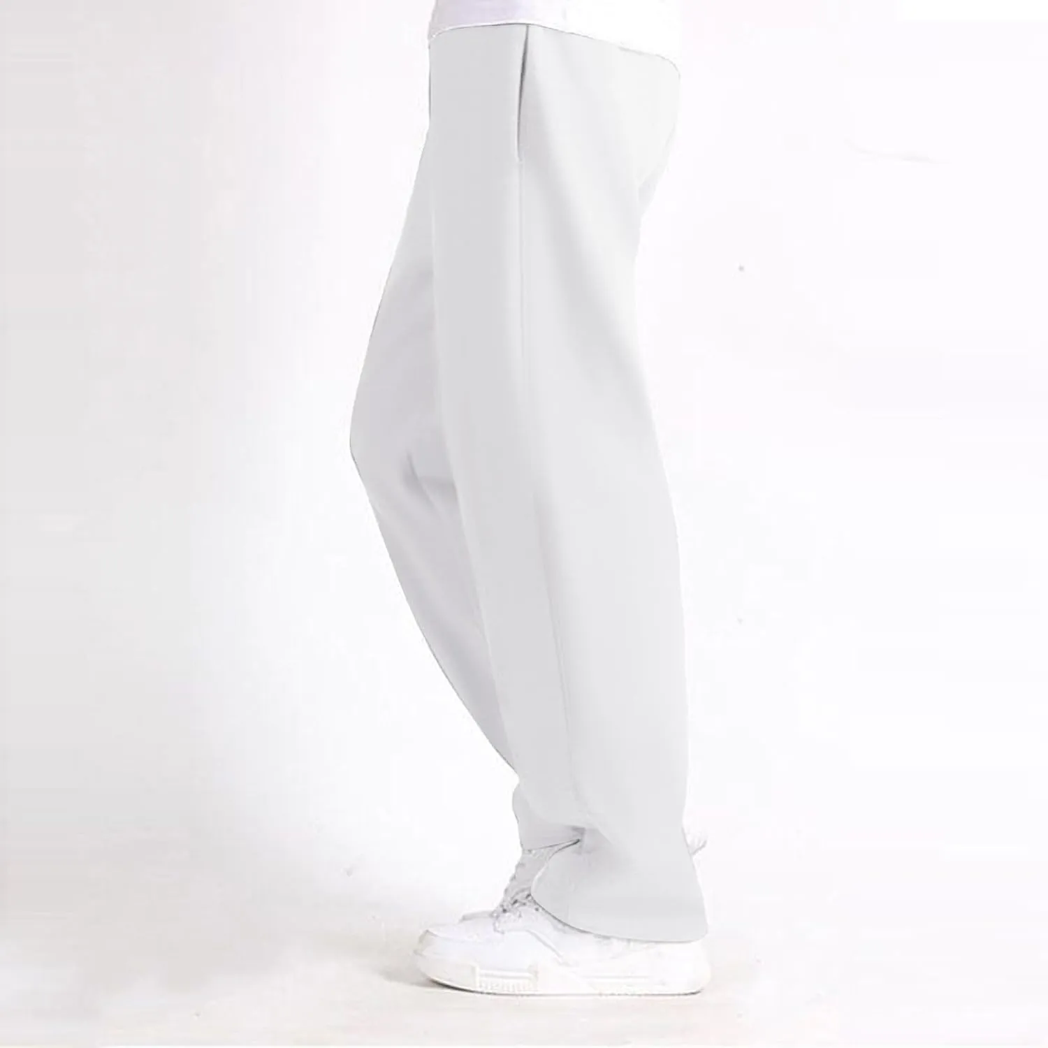Cargo Work Pant Men Lightweight Casual Combat Cargo Pants Gym Sports Sweatpants with Pockets Loose Fit Joggers