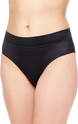 Carole Martin Women's Panties Wide Waist Band Ultra Soft Microfiber Comfort Briefs Underwear