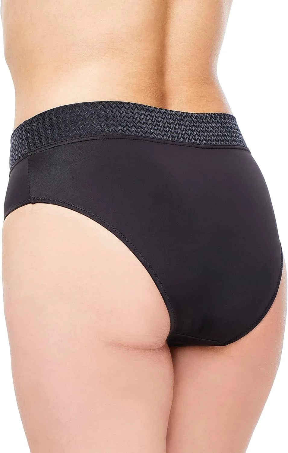 Carole Martin Women's Panties Wide Waist Band Ultra Soft Microfiber Comfort Briefs Underwear