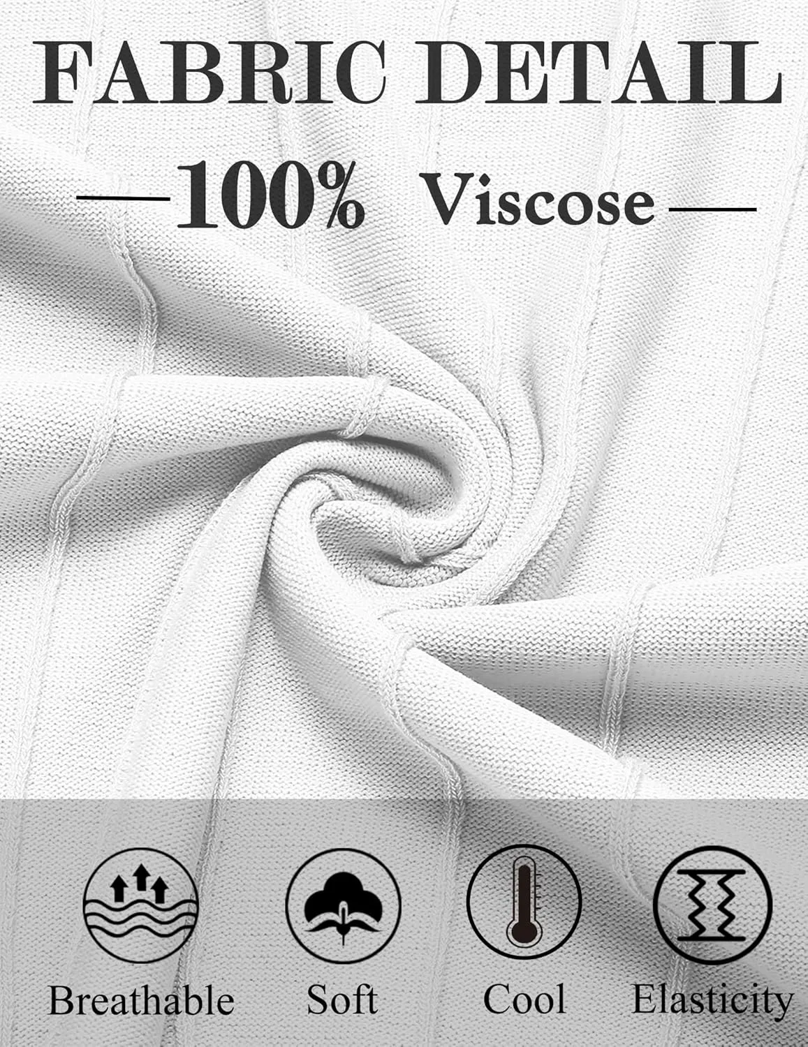COOFANDY Men's T- Shirts Short Sleeve Knit Sweater Shirt Casual Crewneck Ribbed Pullover Tees
