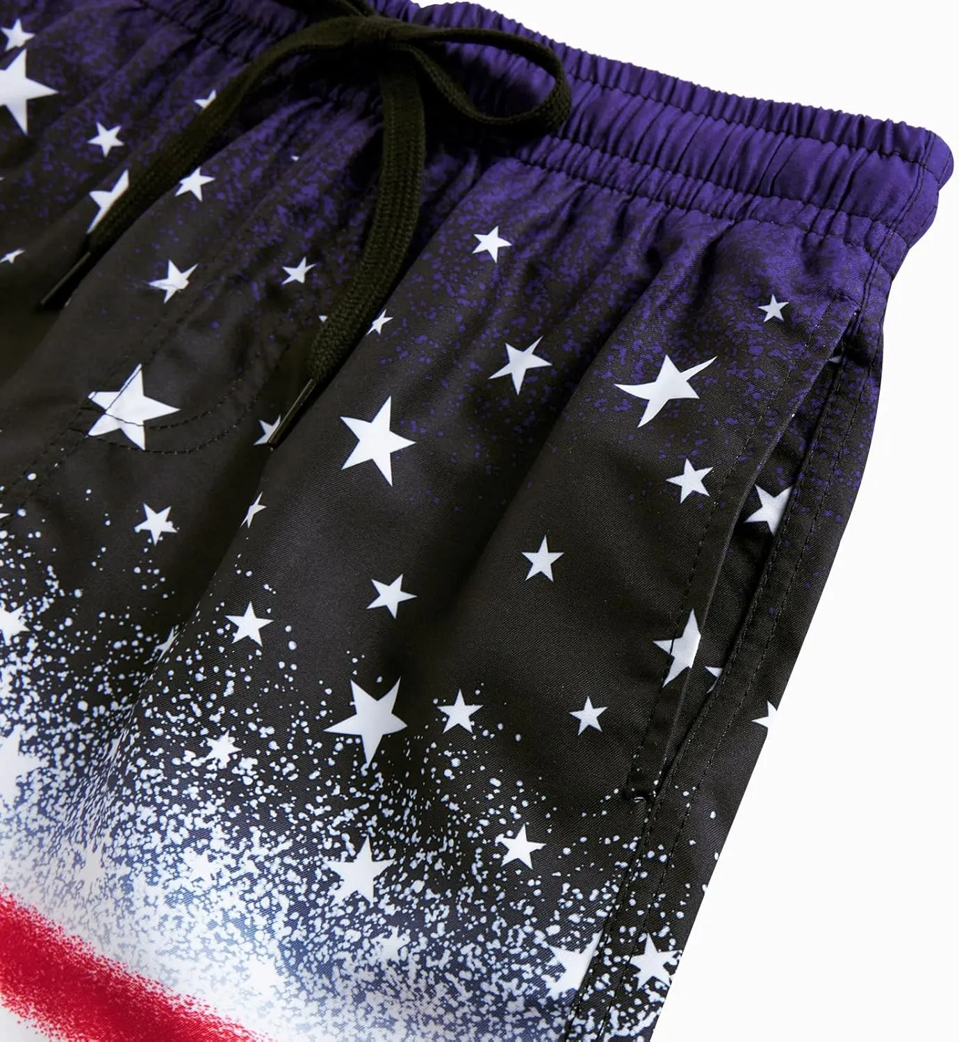 Cozople Boys Swim Trunks with Boxer Brief Liner Compression Swimwear Quick Dry Swim Shorts Bathing Suits 7-20 Years