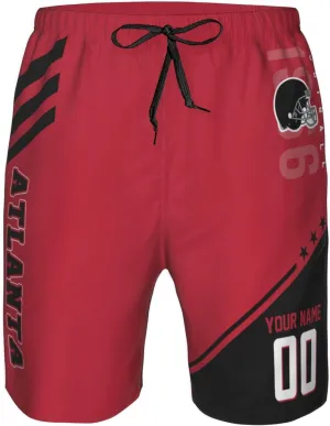 Custom Football Shorts Quick Dry Sports Shorts Personalized Running Shorts Outdoor Shorts Custom Beach Shorts