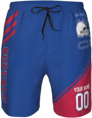 Custom Football Shorts Quick Dry Sports Shorts Personalized Running Shorts Outdoor Shorts Custom Beach Shorts
