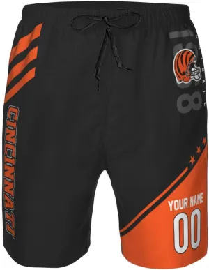 Custom Football Shorts Quick Dry Sports Shorts Personalized Running Shorts Outdoor Shorts Custom Beach Shorts