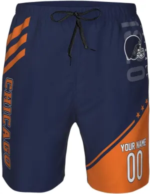 Custom Football Shorts Quick Dry Sports Shorts Personalized Running Shorts Outdoor Shorts Custom Beach Shorts