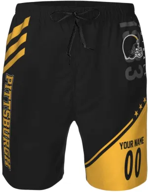 Custom Football Shorts Quick Dry Sports Shorts Personalized Running Shorts Outdoor Shorts Custom Beach Shorts