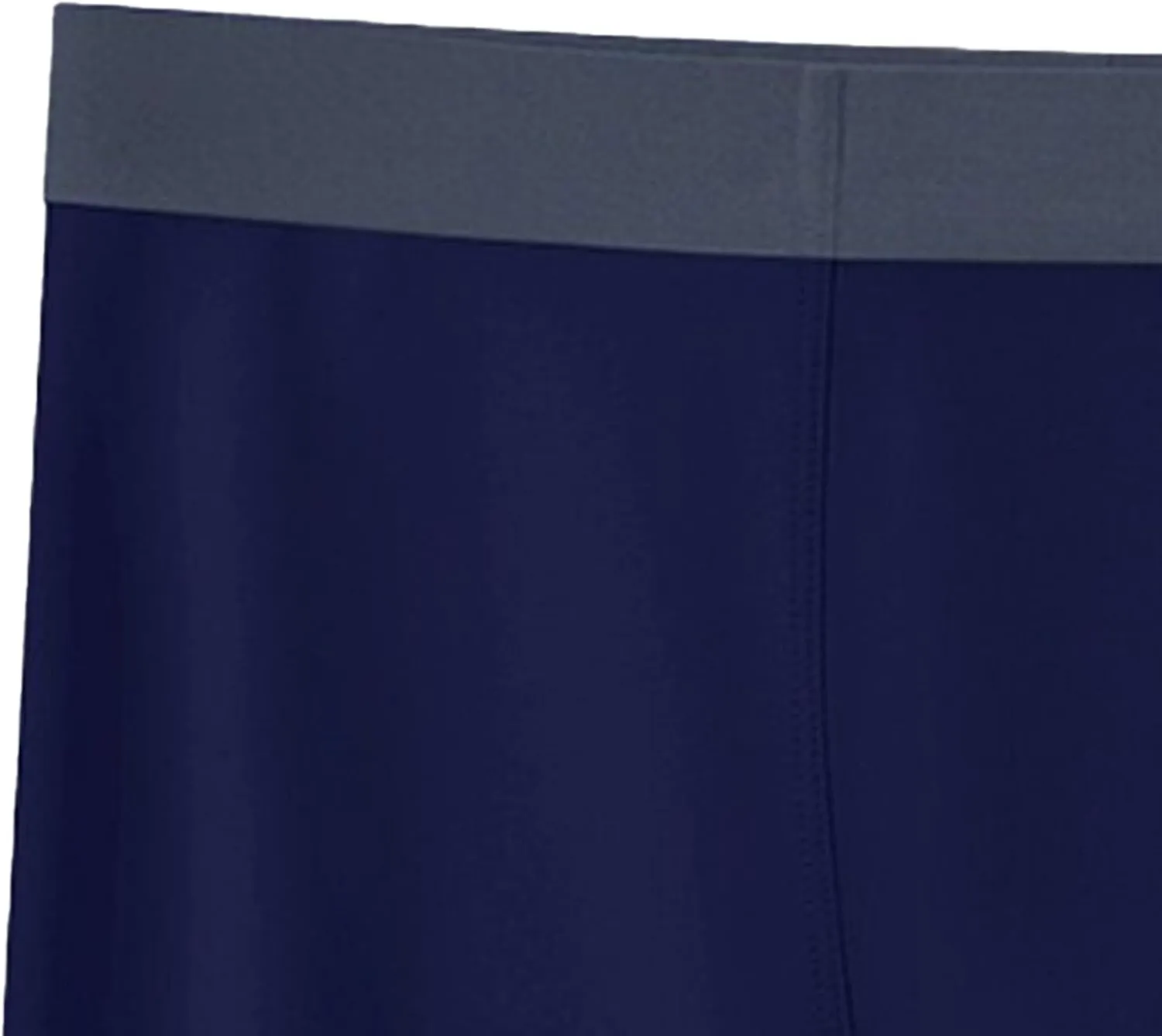DGHM-JLMY Men's Ice Silk Summer Thin Underwear Seamless Solid Color Boyshort Breathable Boxer Briefs Shorts 2-Pack