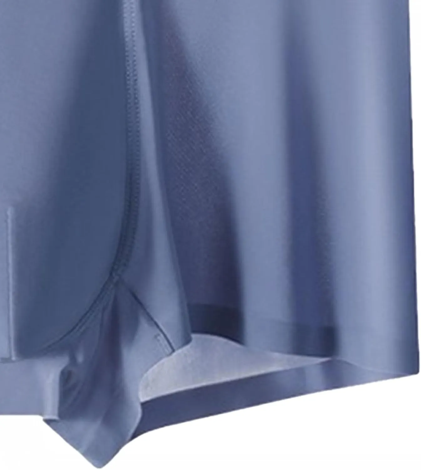 DGHM-JLMY Men's Seamless Underwear Trunks Shorts Ice Silk Sexy Transparent Underpants Lightweight Breathable Boxer Briefs