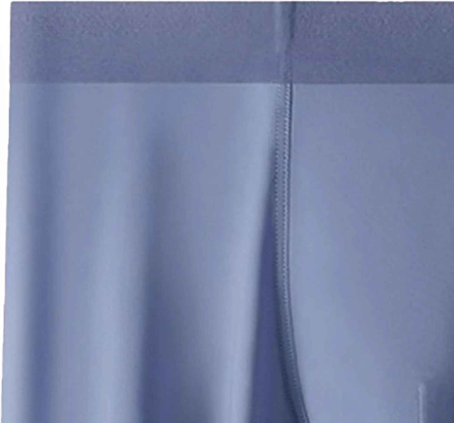 DGHM-JLMY Men's Seamless Underwear Trunks Shorts Ice Silk Sexy Transparent Underpants Lightweight Breathable Boxer Briefs