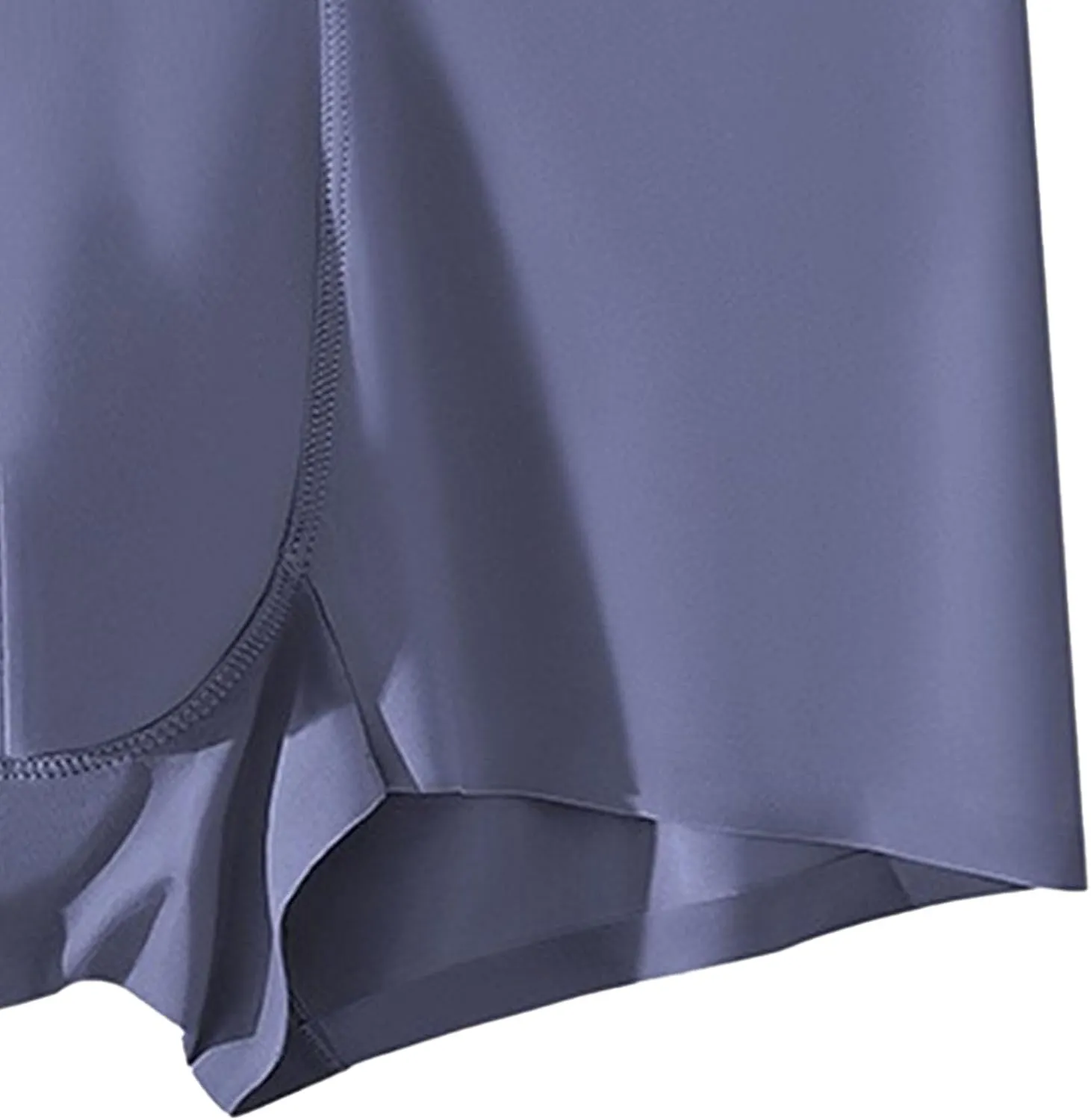 DGHM-JLMY Men's Seamless Underwear Trunks Shorts Ice Silk Sexy Transparent Underpants Lightweight Breathable Boxer Briefs