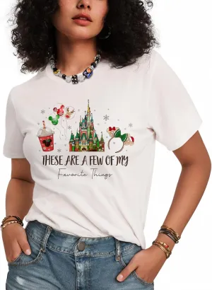 Flafens Graphic Tees T Shirts for Women - Cute Womens T-Shirts Cotton Tshirts Tops Teens Girls