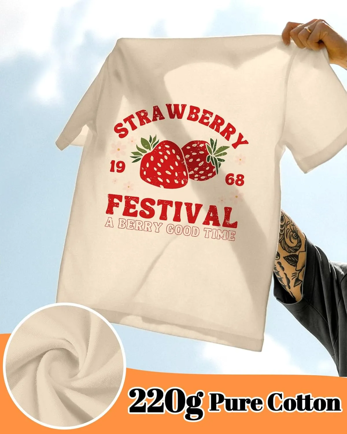 Flafens T Shirts for Women Graphic Tees - Womens T-Shirts Cotton Cute Fit Tshirts Teens Girls