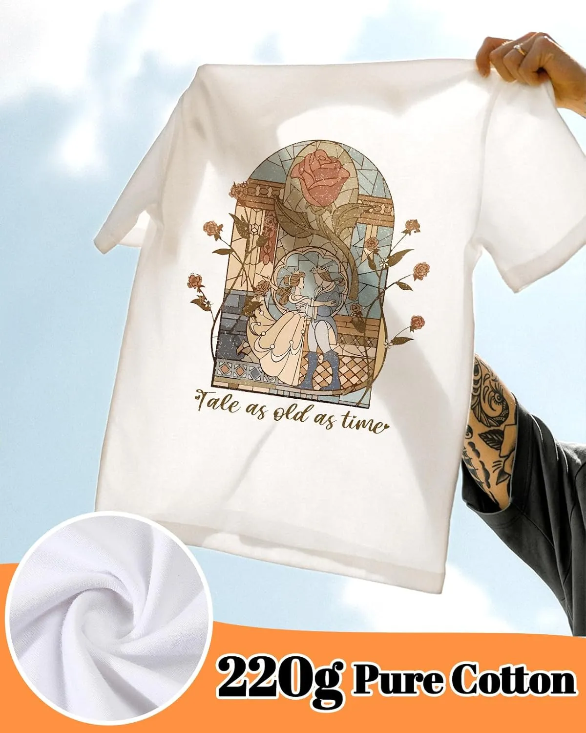 Flafens T Shirts for Women Graphic Tees - Womens T-Shirts Cotton Cute Fit Tshirts Teens Girls