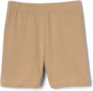 French Toast Girls' Stretch Kick Biker Shorts
