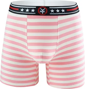 GIERIDUC Men's Stretch Thong Underwear Funny Boxer Briefs for Boyfriend Nylon Spandex Underwear Men Mens Assless Underwear