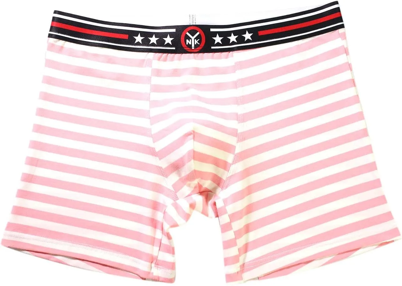 GIERIDUC Men's Stretch Thong Underwear Funny Boxer Briefs for Boyfriend Nylon Spandex Underwear Men Mens Assless Underwear