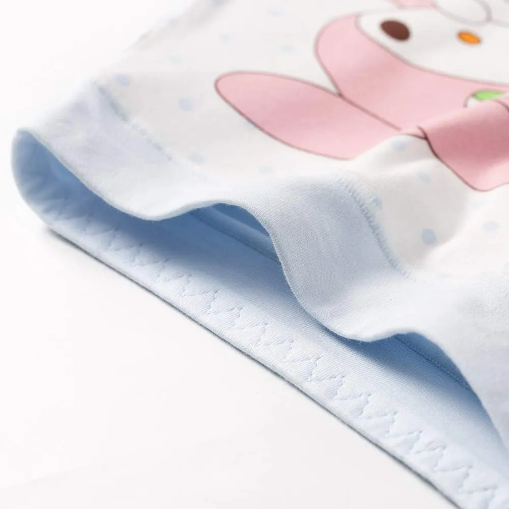 Girls Cotton Underwear Soft Boy Shorts Kids Boxer Briefs Panties(Pack of 5)