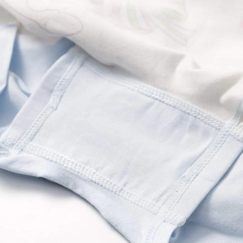 Girls Cotton Underwear Soft Boy Shorts Kids Boxer Briefs Panties(Pack of 5)