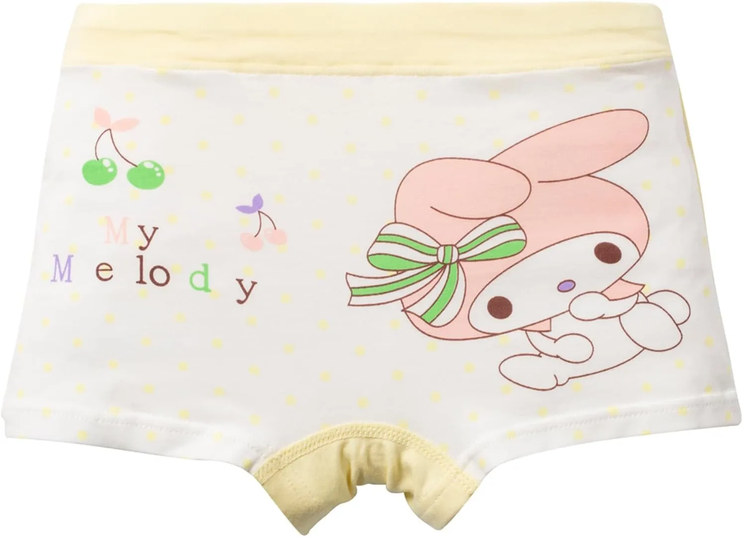 Girls Cotton Underwear Soft Boy Shorts Kids Boxer Briefs Panties(Pack of 5)