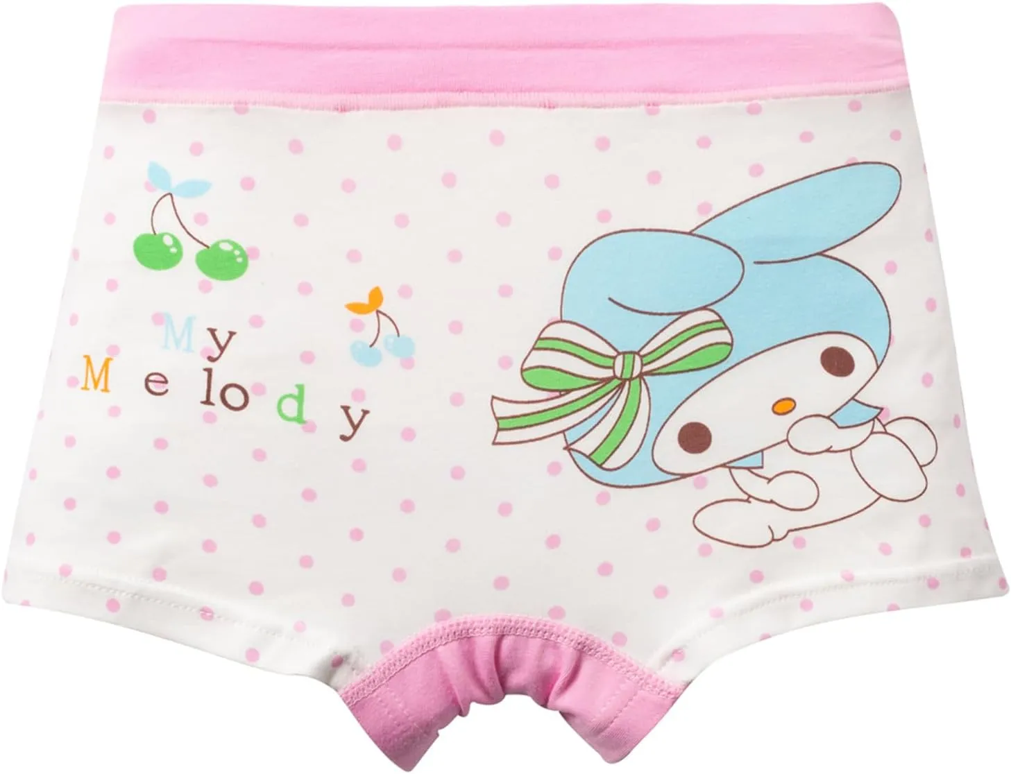 Girls Cotton Underwear Soft Boy Shorts Kids Boxer Briefs Panties(Pack of 5)