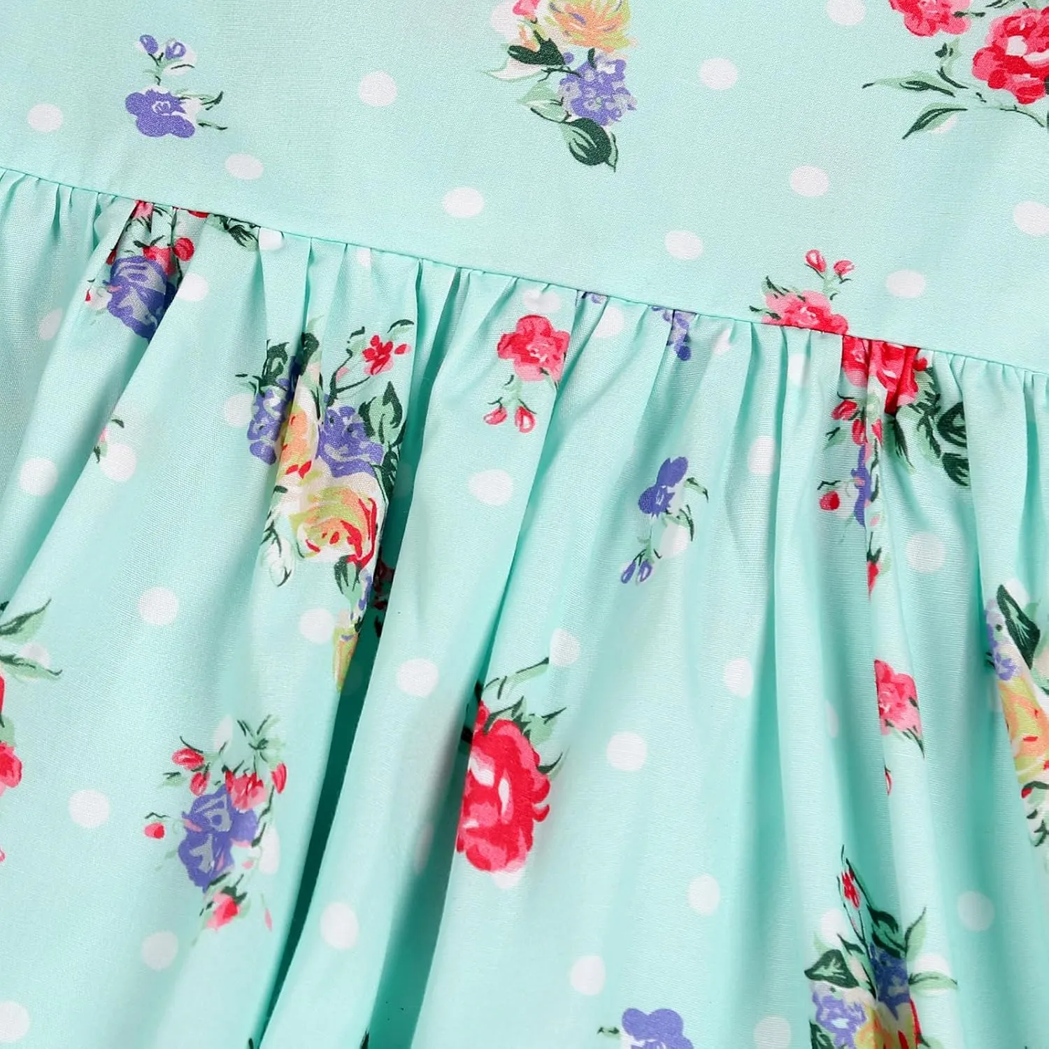 Girls Dress Casual Clothes Above Knee Floral Printed Dresses Backless Summer Dresses …