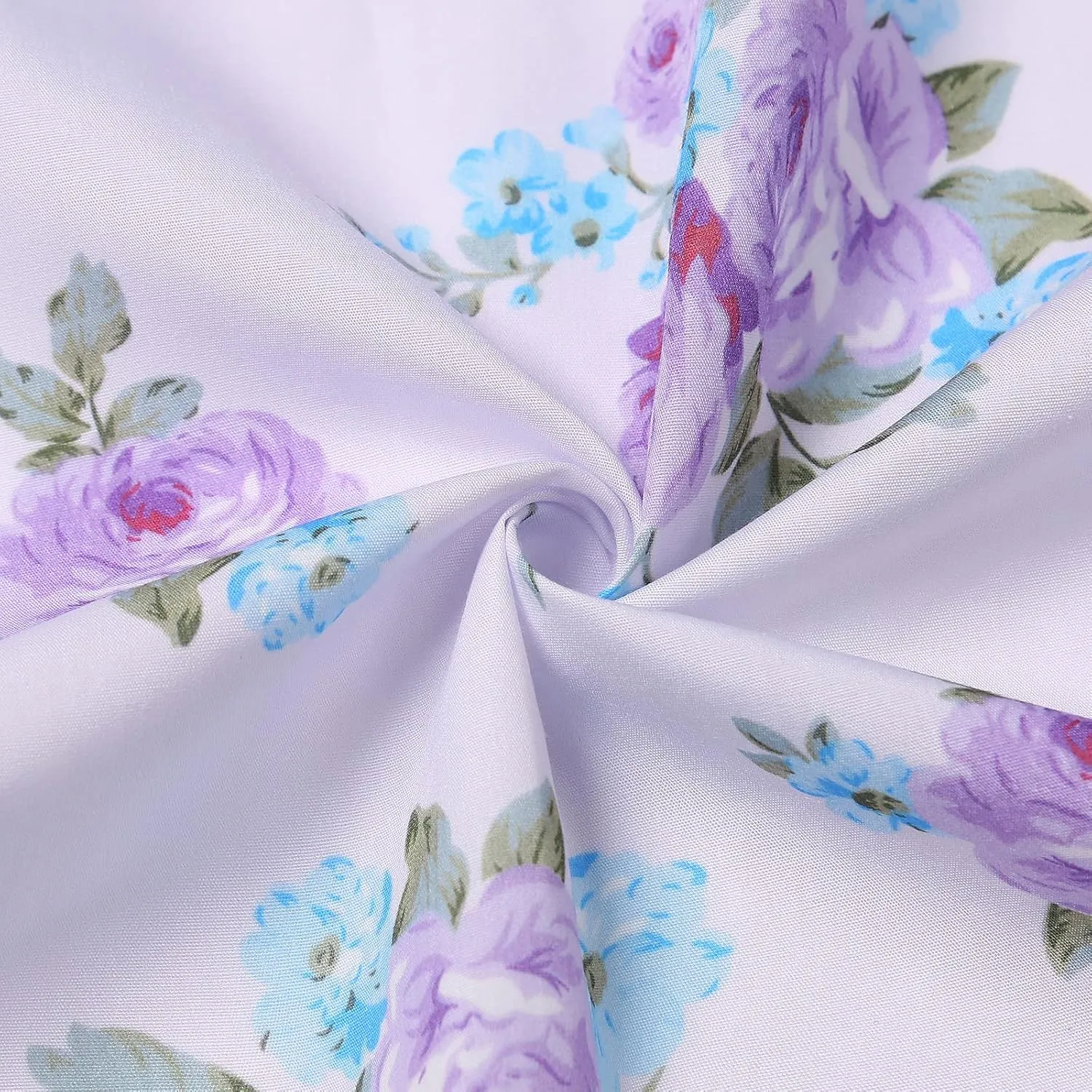 Girls Dress Casual Clothes Above Knee Floral Printed Dresses Backless Summer Dresses …
