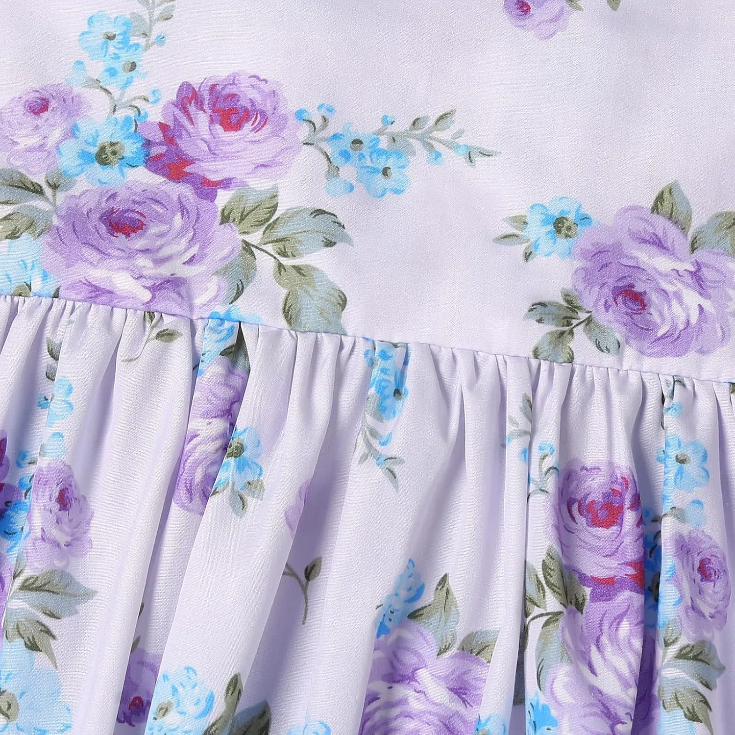 Girls Dress Casual Clothes Above Knee Floral Printed Dresses Backless Summer Dresses …