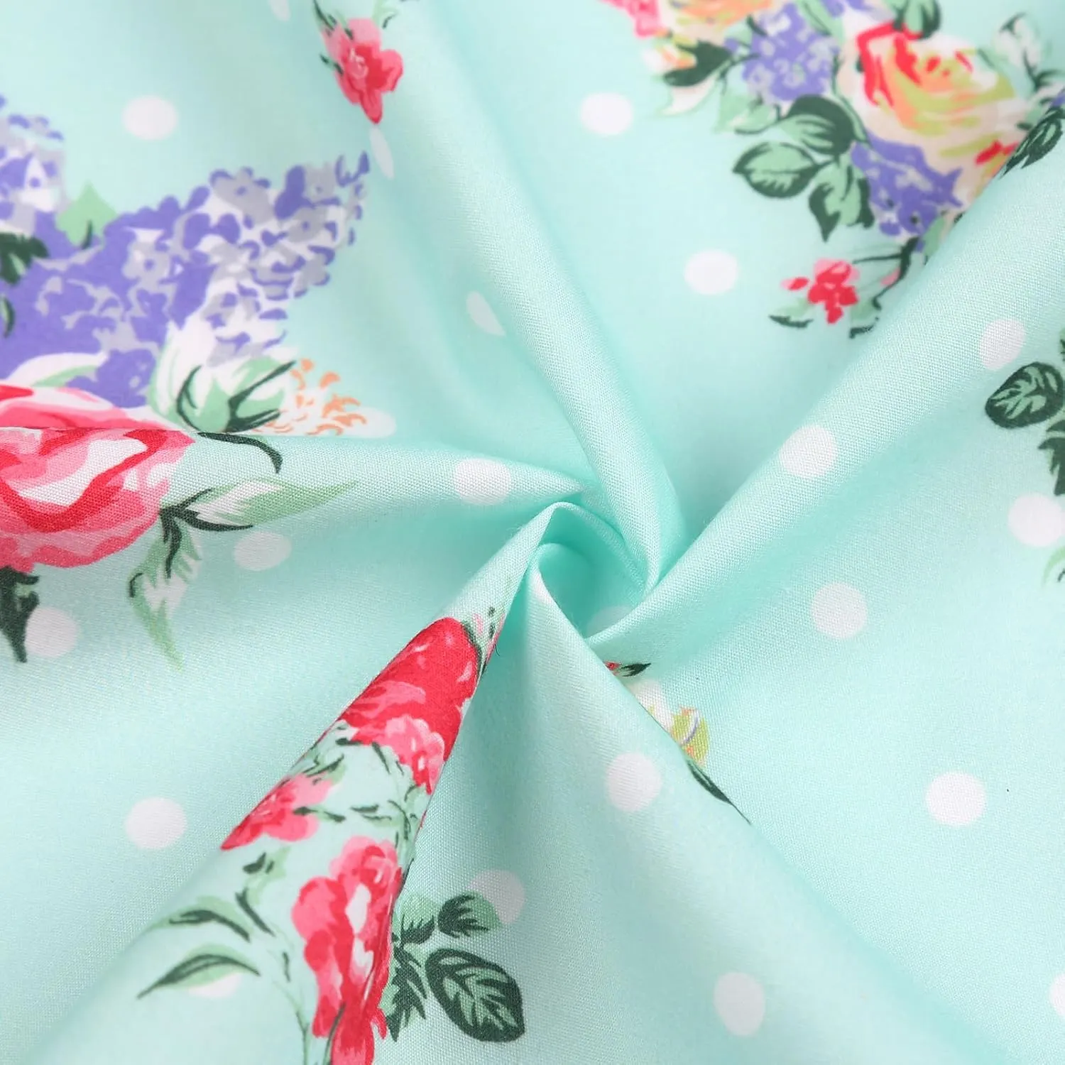 Girls Dress Casual Clothes Above Knee Floral Printed Dresses Backless Summer Dresses …