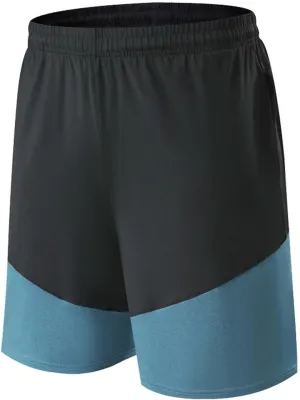 Gym Shorts Men Elastic Stretch Quick Dry Running Basketball Shorts Workout Drawstring Performance Athletic Shorts