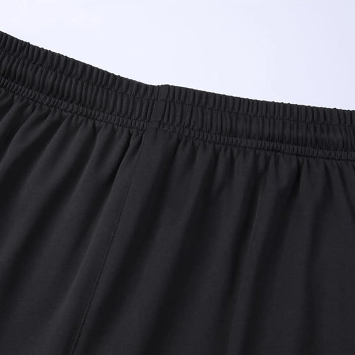 Gym Shorts Men Elastic Stretch Quick Dry Running Basketball Shorts Workout Drawstring Performance Athletic Shorts